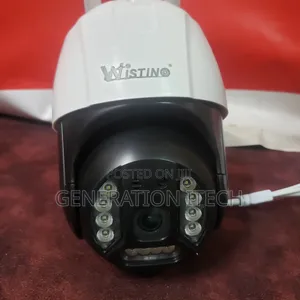 Smart 4g Simcard Camera With Night Vision, Waterproof- 5MP