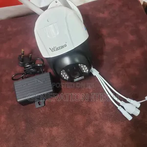 Smart 4g Simcard Camera With Night Vision, Waterproof- 5MP
