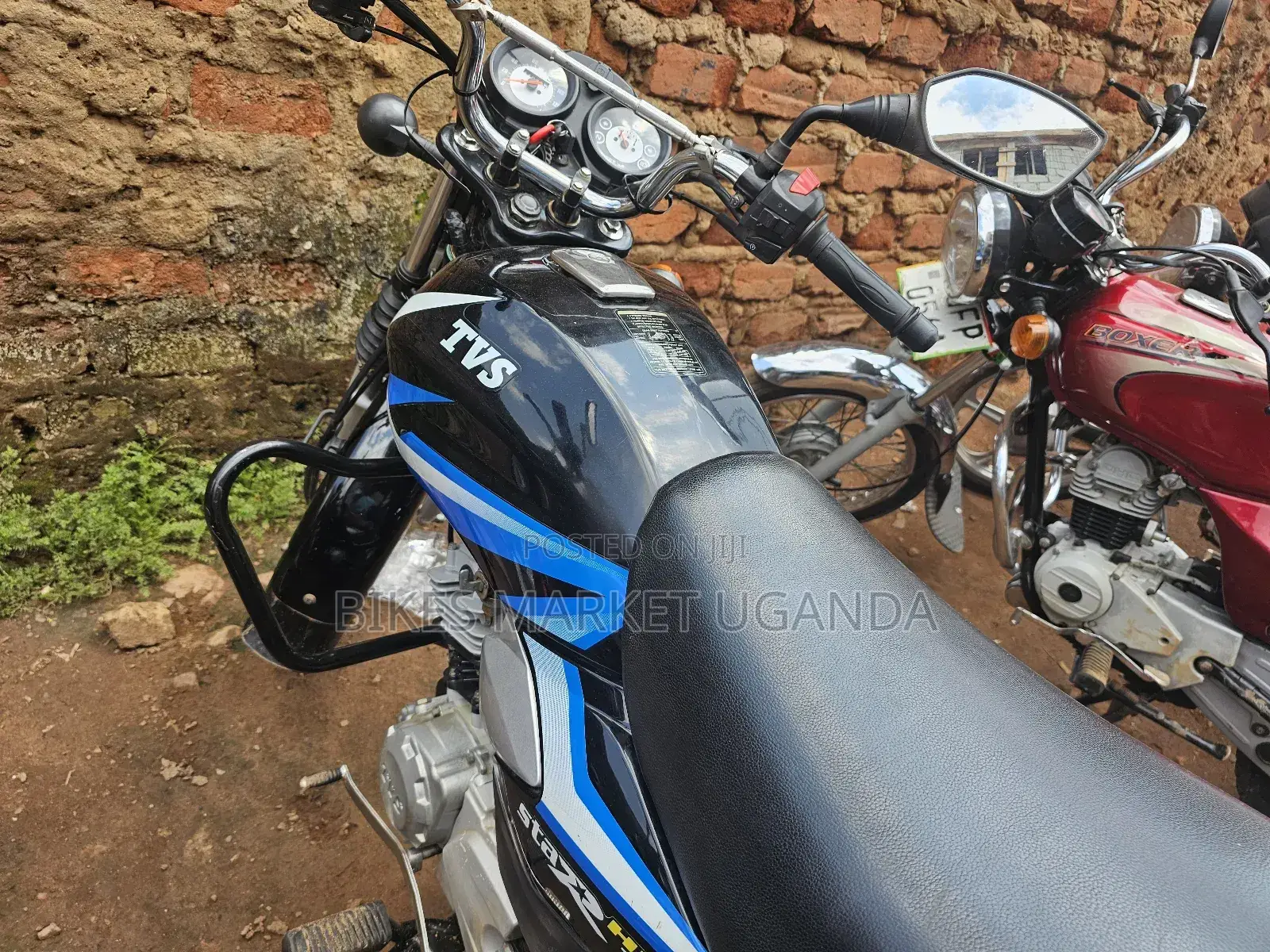 TVS HLX 125 2019 Black