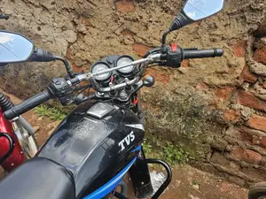 TVS HLX 125 2019 Black