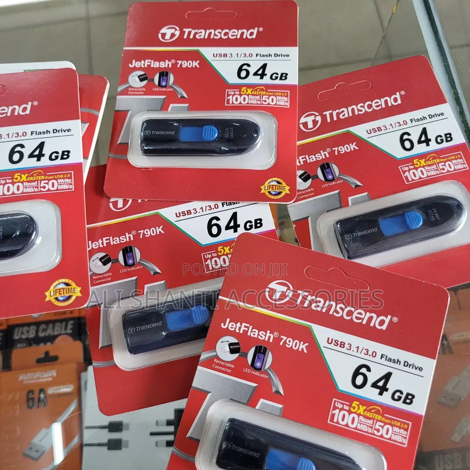 Transcend Flash Drive 64gb, Jet Flash 64gb Storage