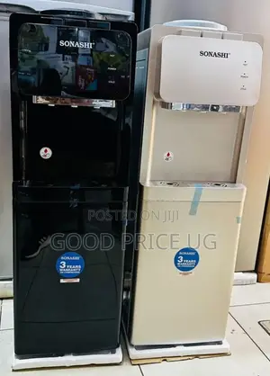 3 Tap Sonashi Water Dispenser With Compressor Cooling.