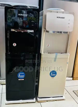 3 Tap Sonashi Water Dispenser With Compressor Cooling.