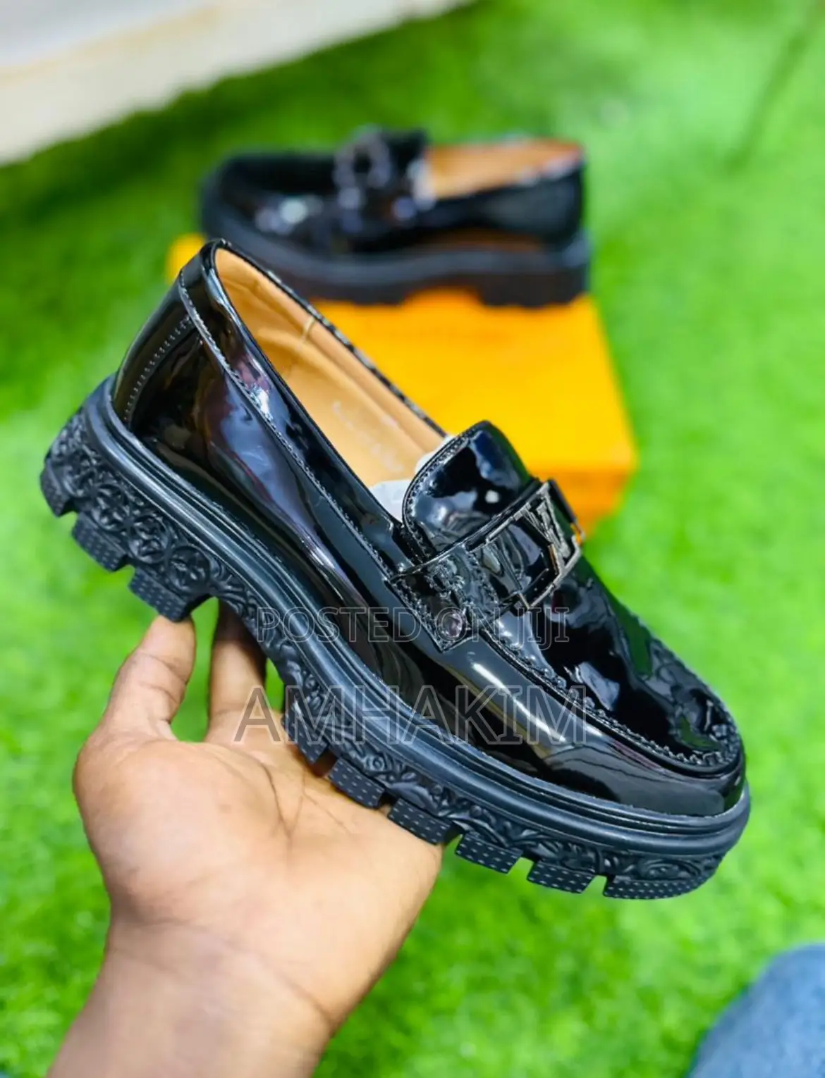 New Classic Designer Louis Vuitton Oxfords in Stock