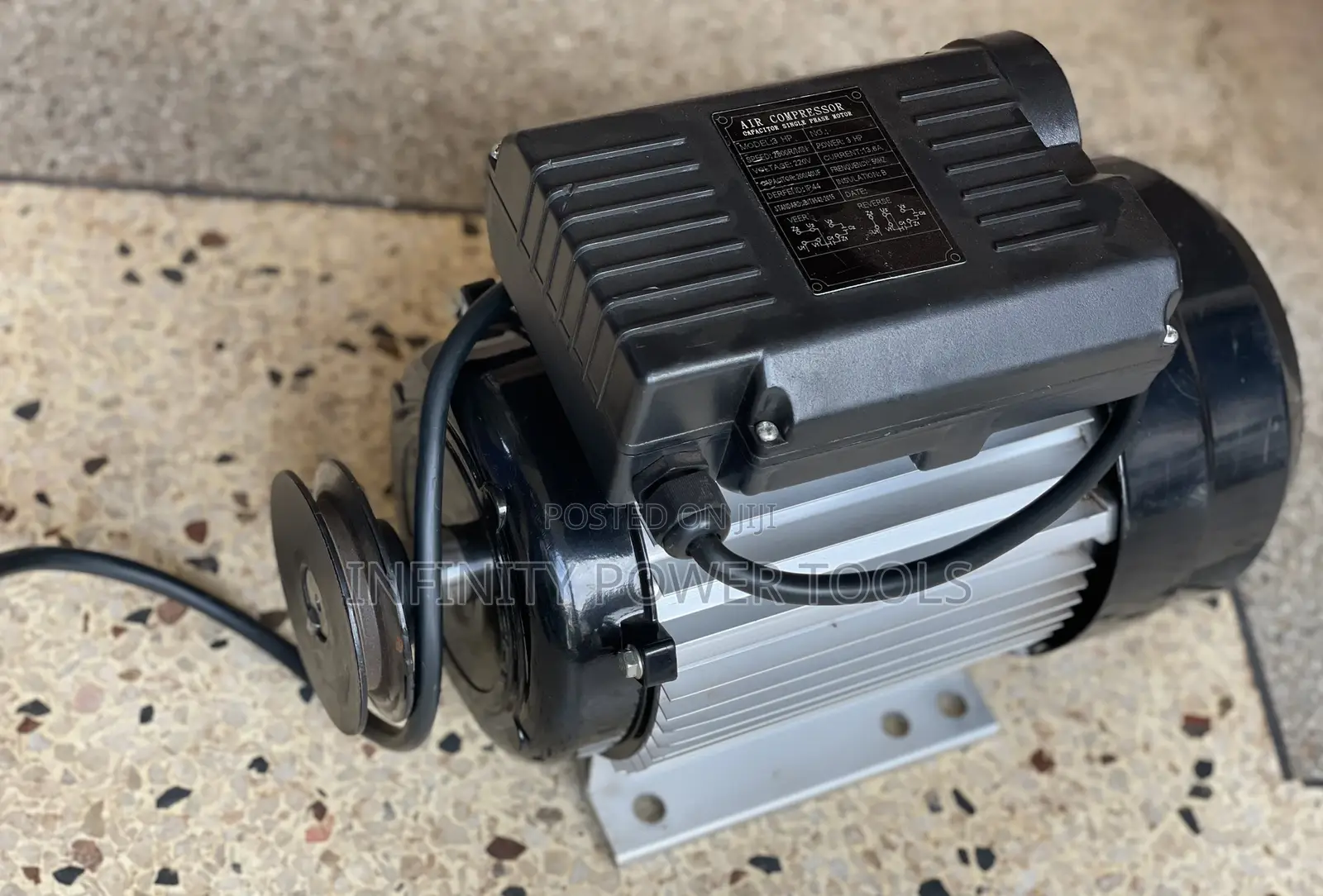 Motor 3hp(Single Phase)