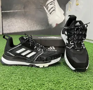 Original Black/White Adidas Terrex Trailmaker Hiking Sneaker