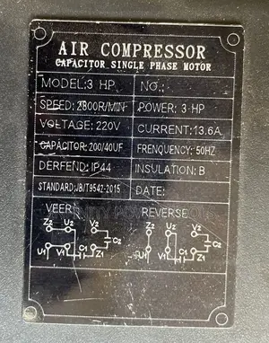 Motor 3hp(Single Phase)