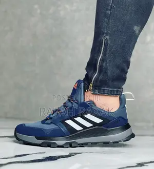 Original Denim Adidas Terrex Hiking Running Sneakers