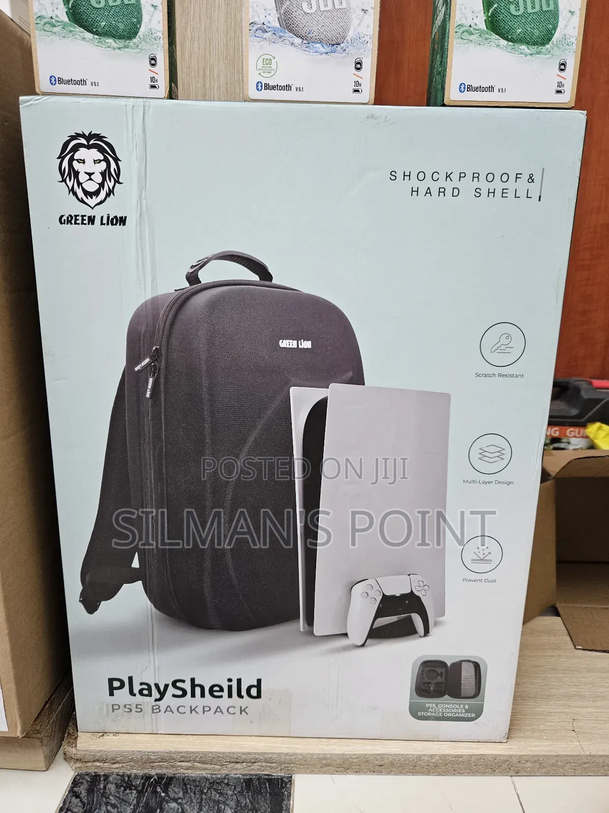 Green Lion Ps5 Back Pack