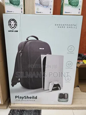 Green Lion Ps5 Back Pack