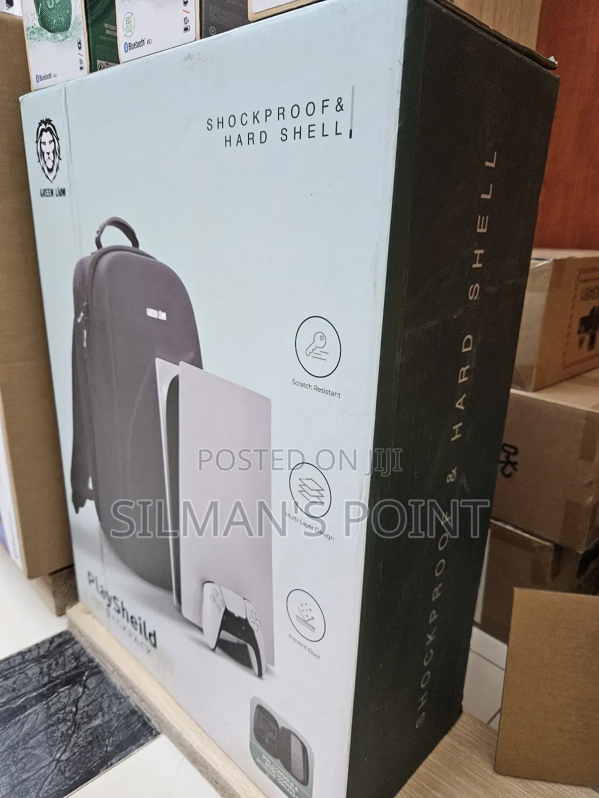 Green Lion Ps5 Back Pack