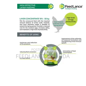 FEEDLANCE LAYER CONCENTRATE 10% - Protein-vitamin-mineral