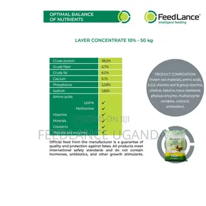FEEDLANCE LAYER CONCENTRATE 10% - Protein-vitamin-mineral