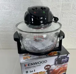 Classic High Tech 8in 1 Kenwood Convection Oven 20L
