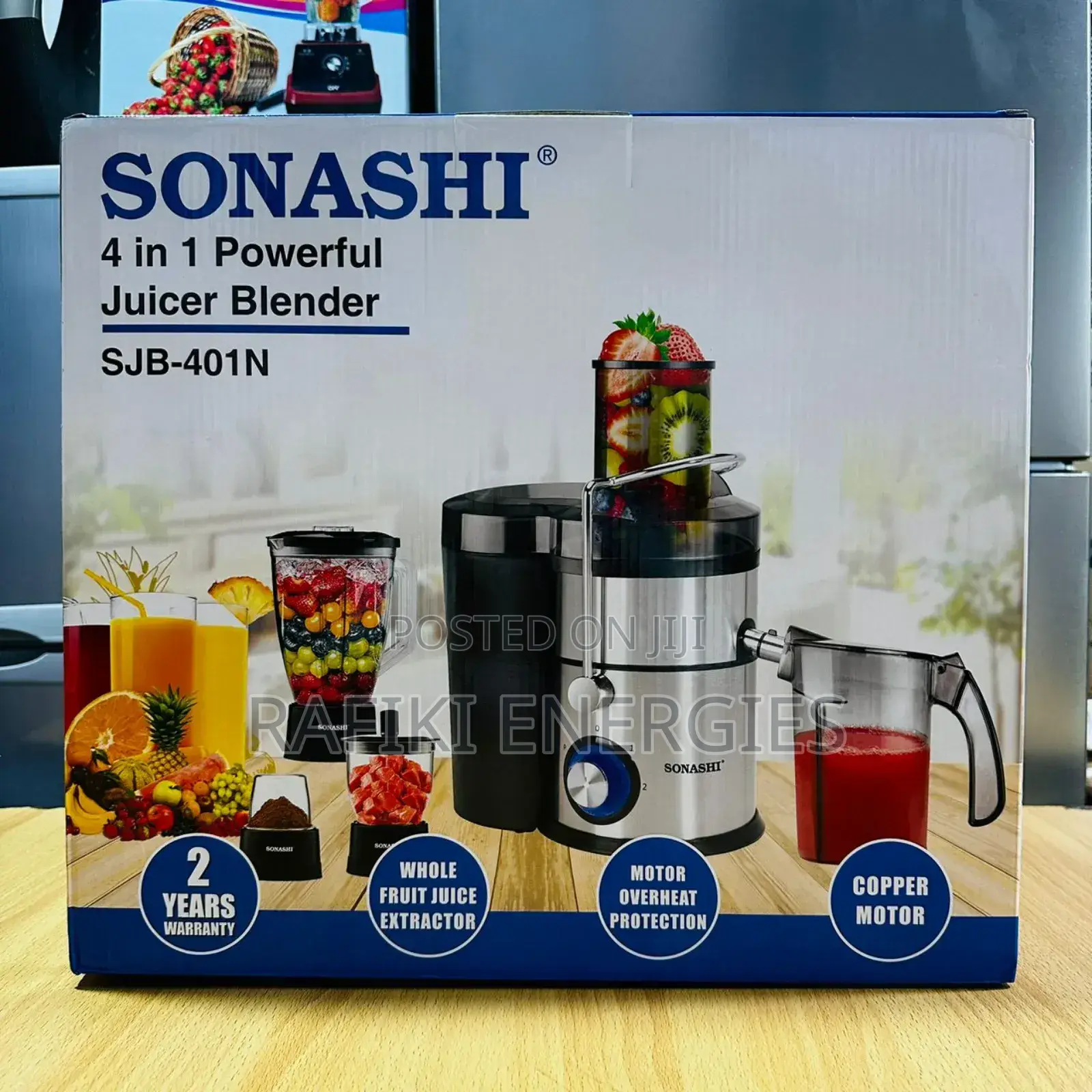 Sonashi 4 in 1 Juicer / Blender