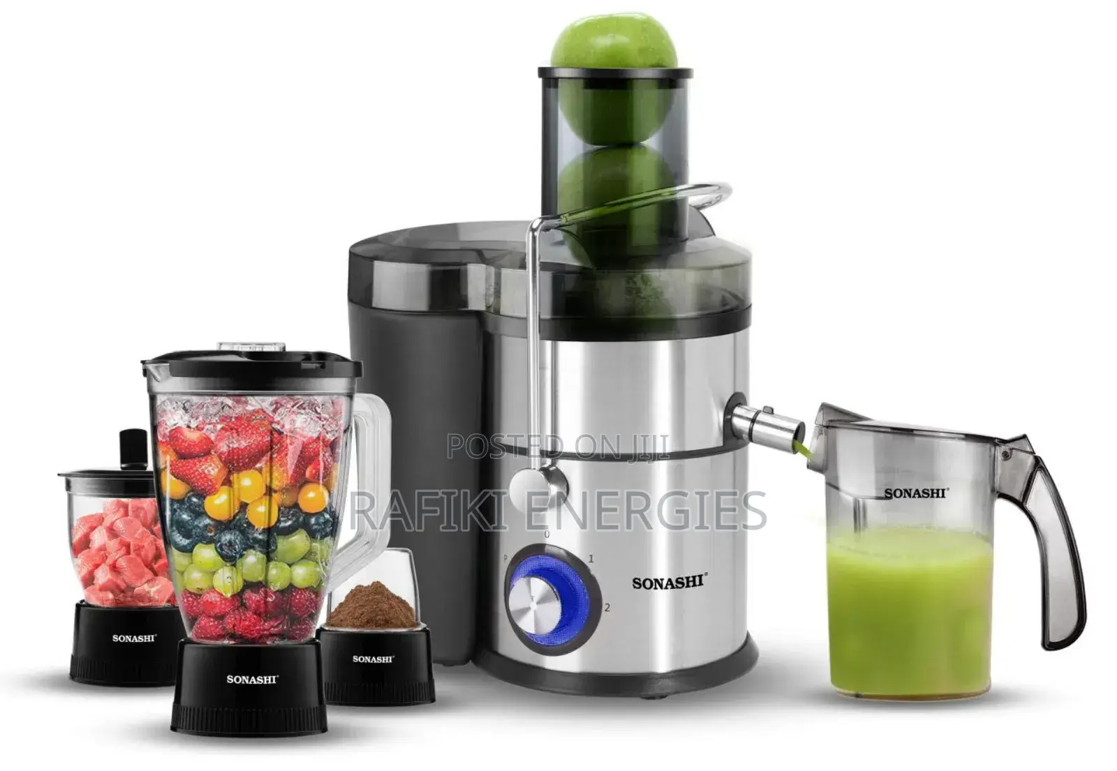 Sonashi 4 in 1 Juicer / Blender