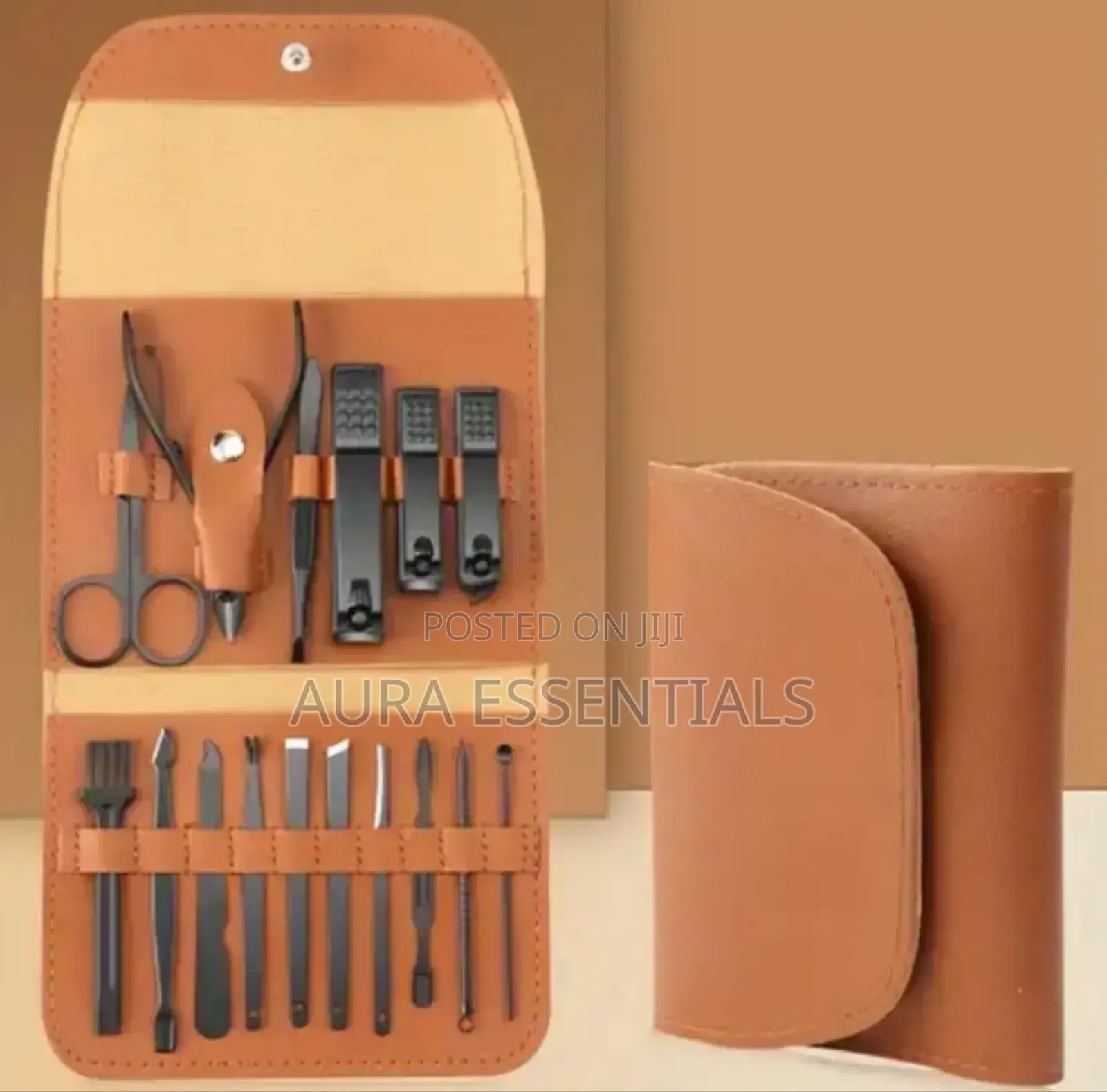 16pcs Manicure and Pedicure Tool Set