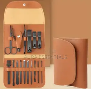 16pcs Manicure and Pedicure Tool Set