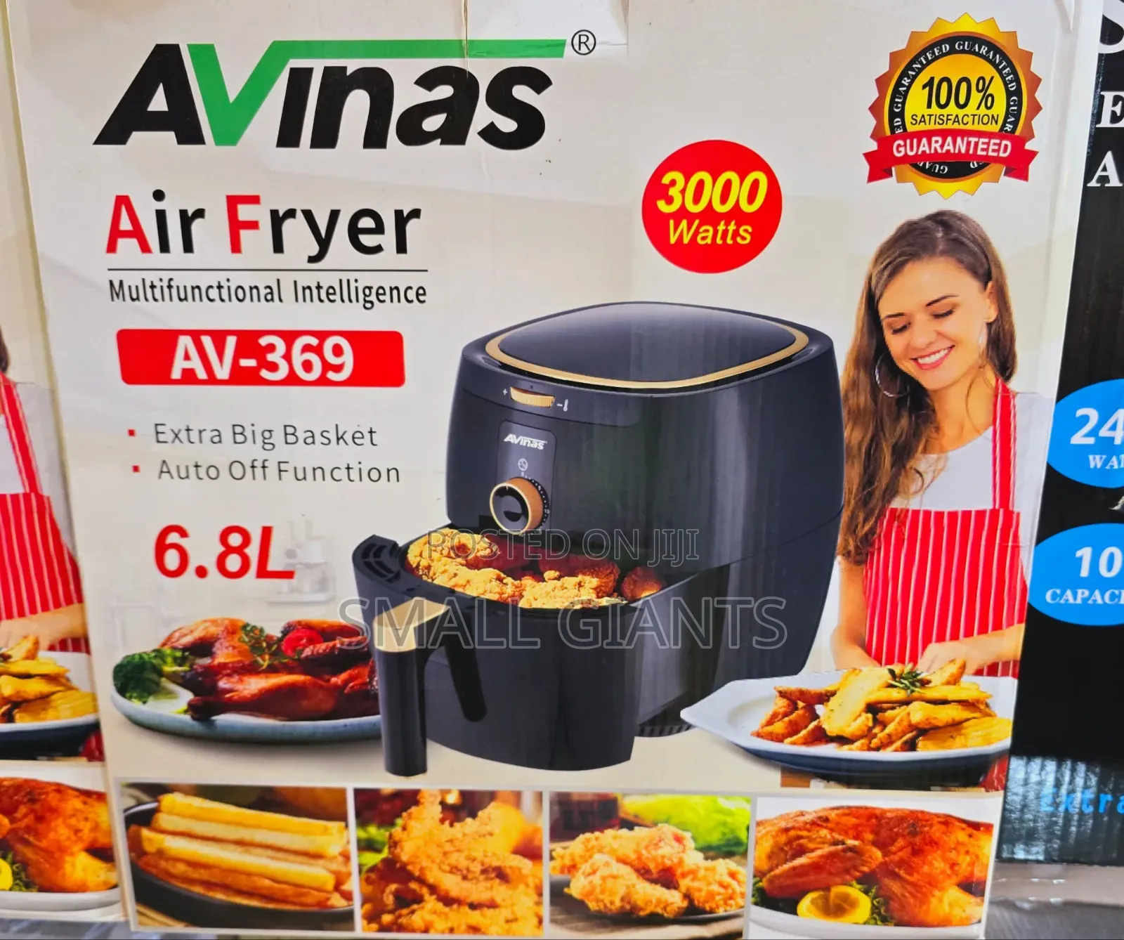 Avinas 6.8L Air Fryer