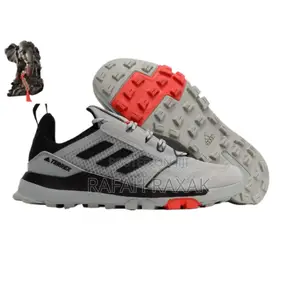 Original Grey Adidas Terrex Hiking Running Sneakers