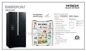 800L Hitach Fridge