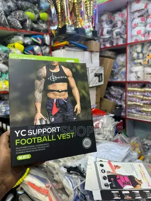 Support Football Vest Multi Directional