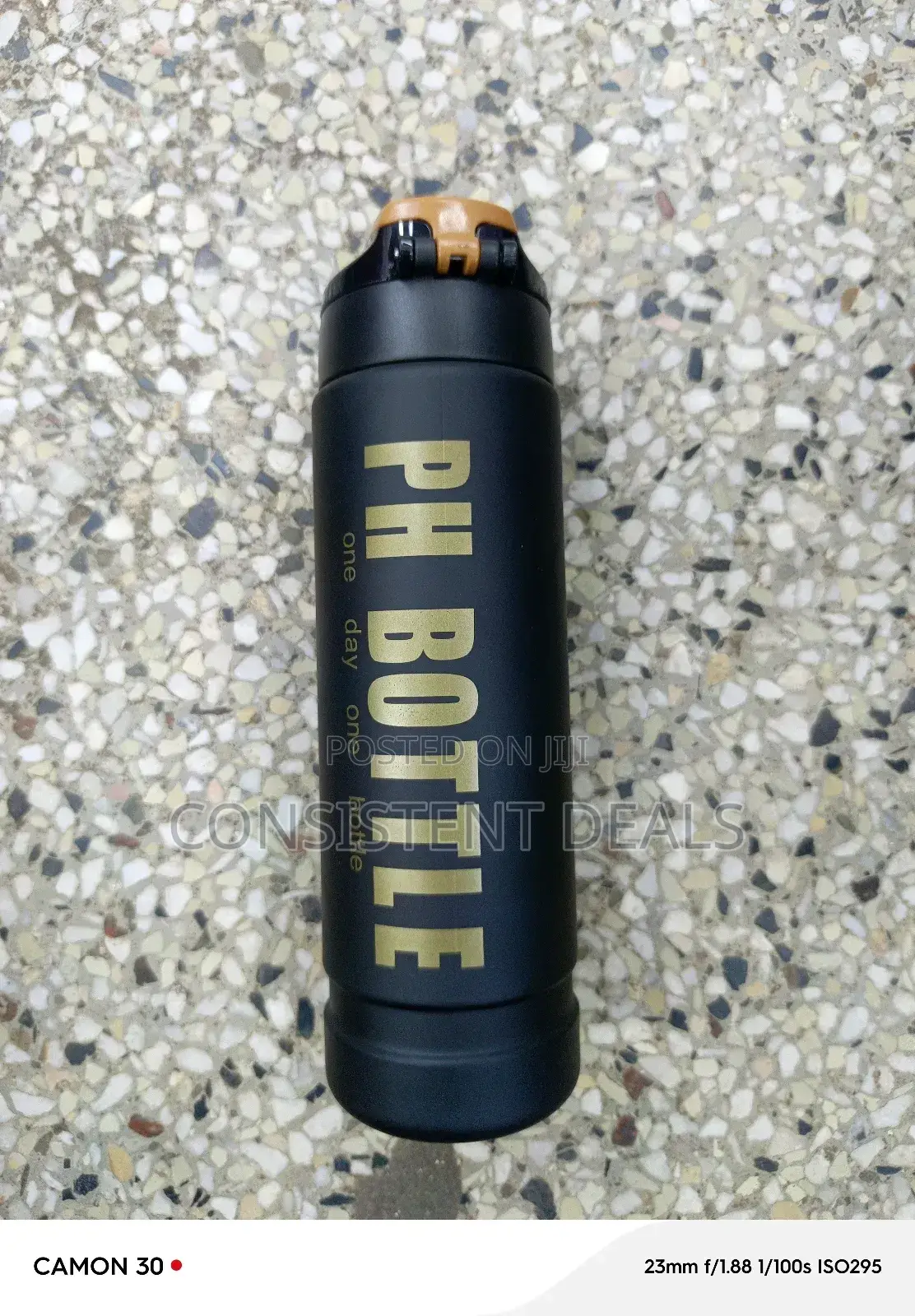 PH Water Bottle