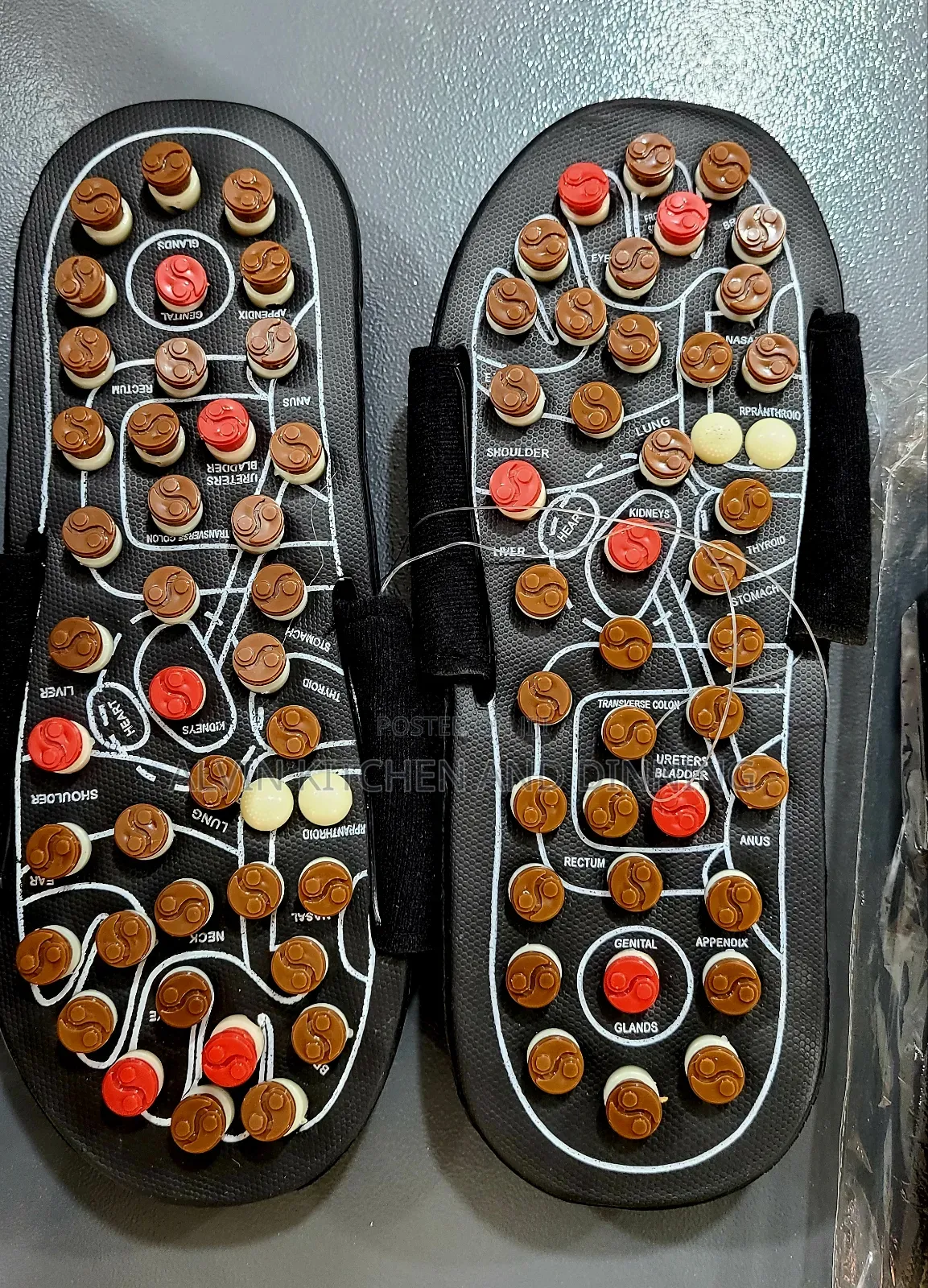 Foot Massage Shoes Slipper