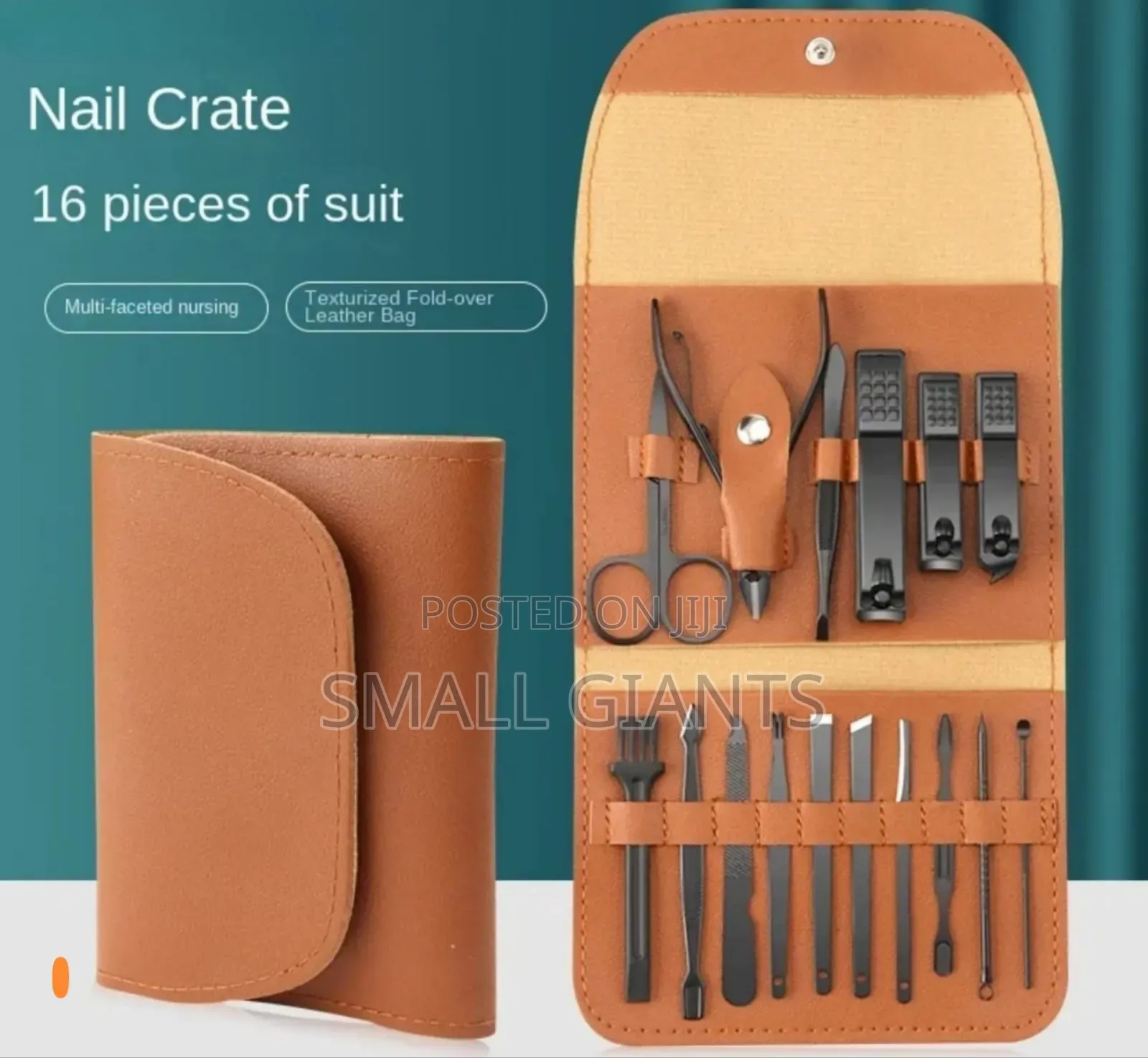 16pcs Manicure and Pedicure Tool Set