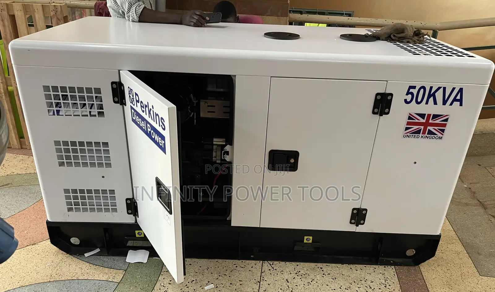 Standby Generator 50kva Perkins