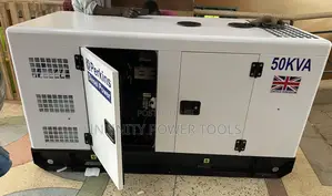 Standby Generator 50kva Perkins