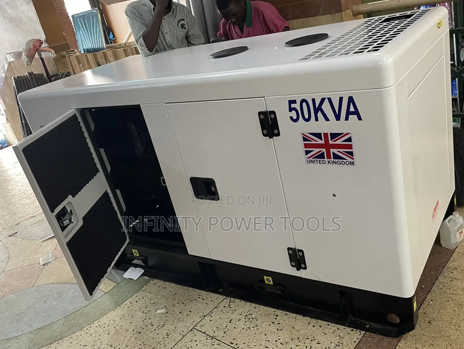 Standby Generator 50kva Perkins