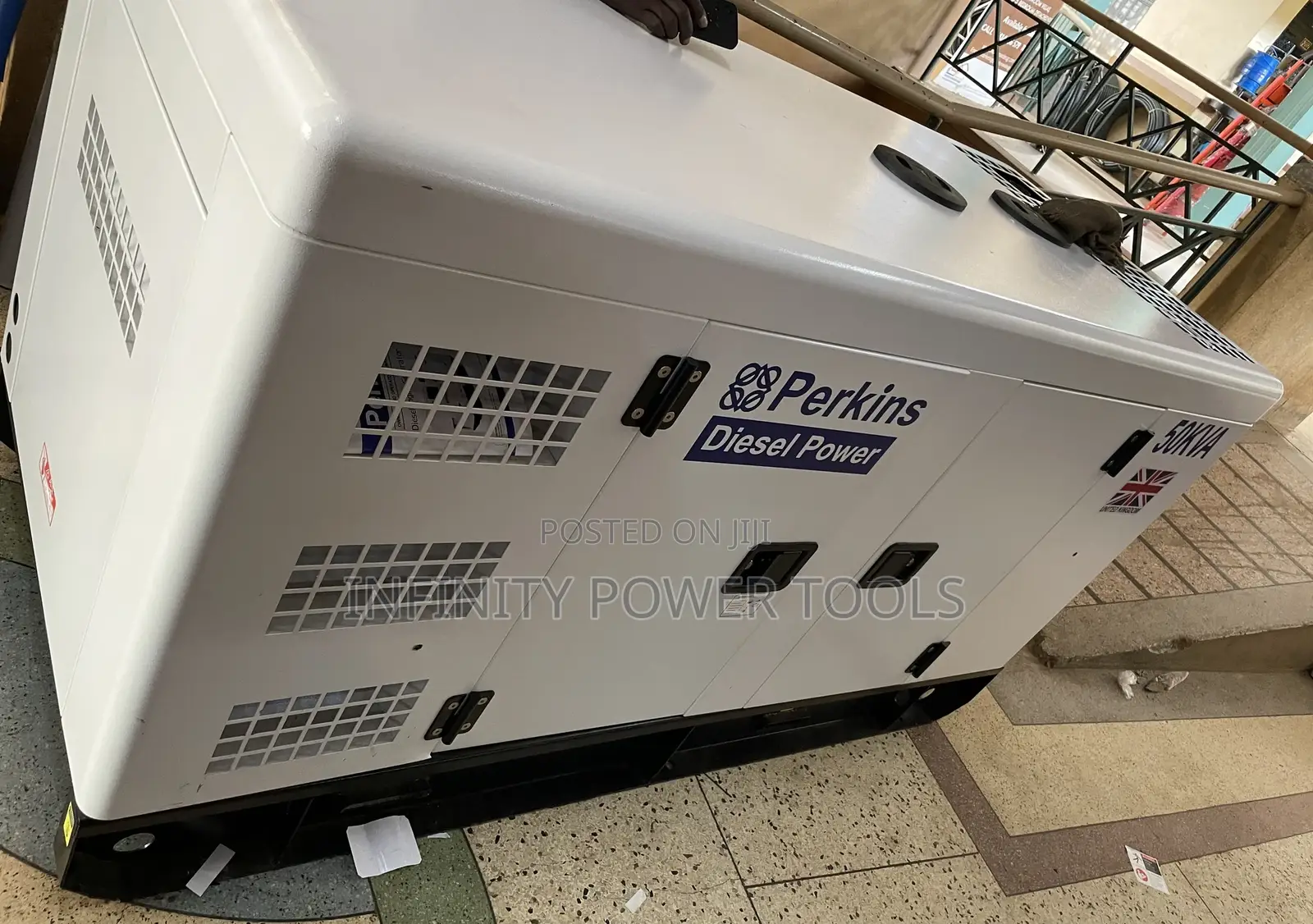 Standby Generator 50kva Perkins