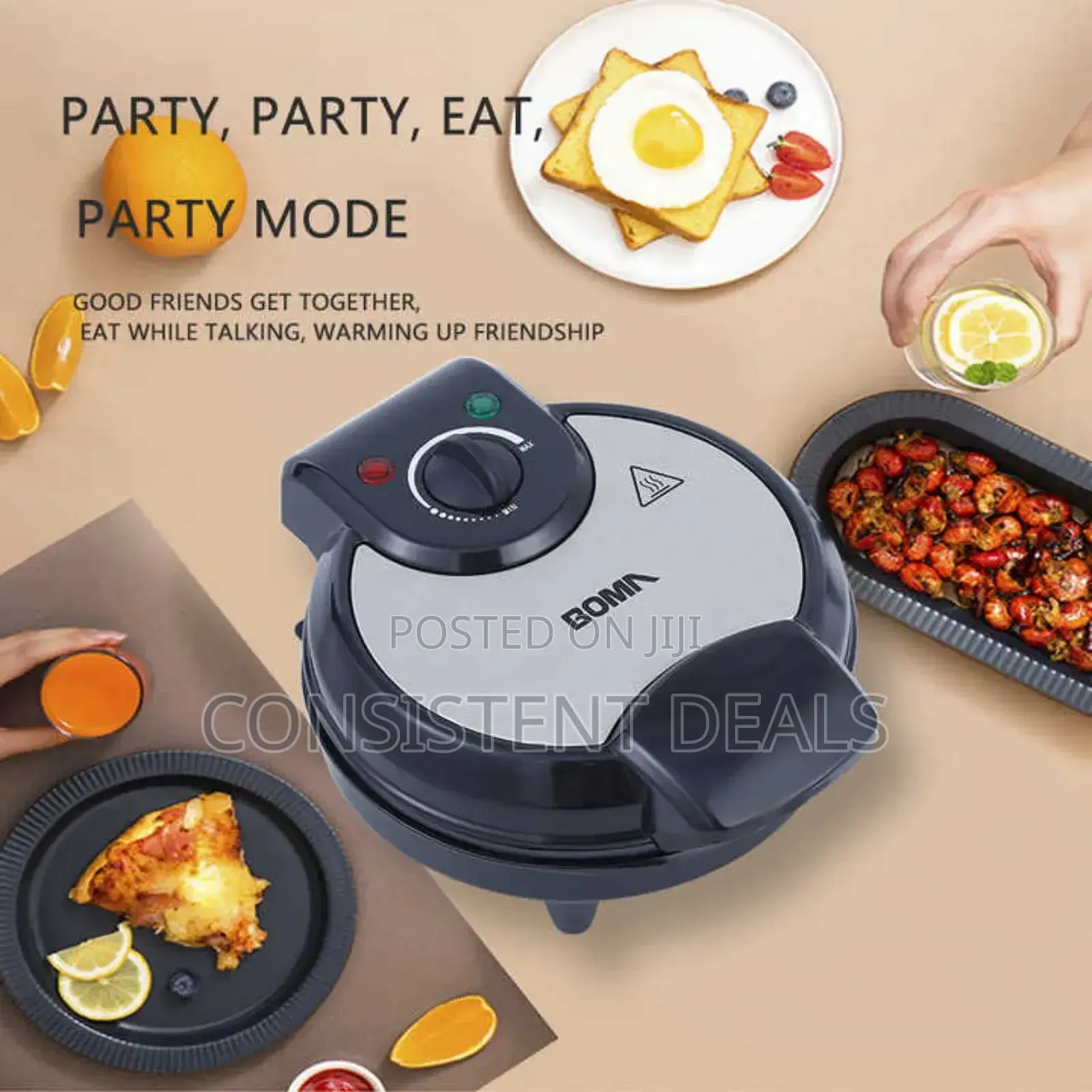 Electric Waffle Maker