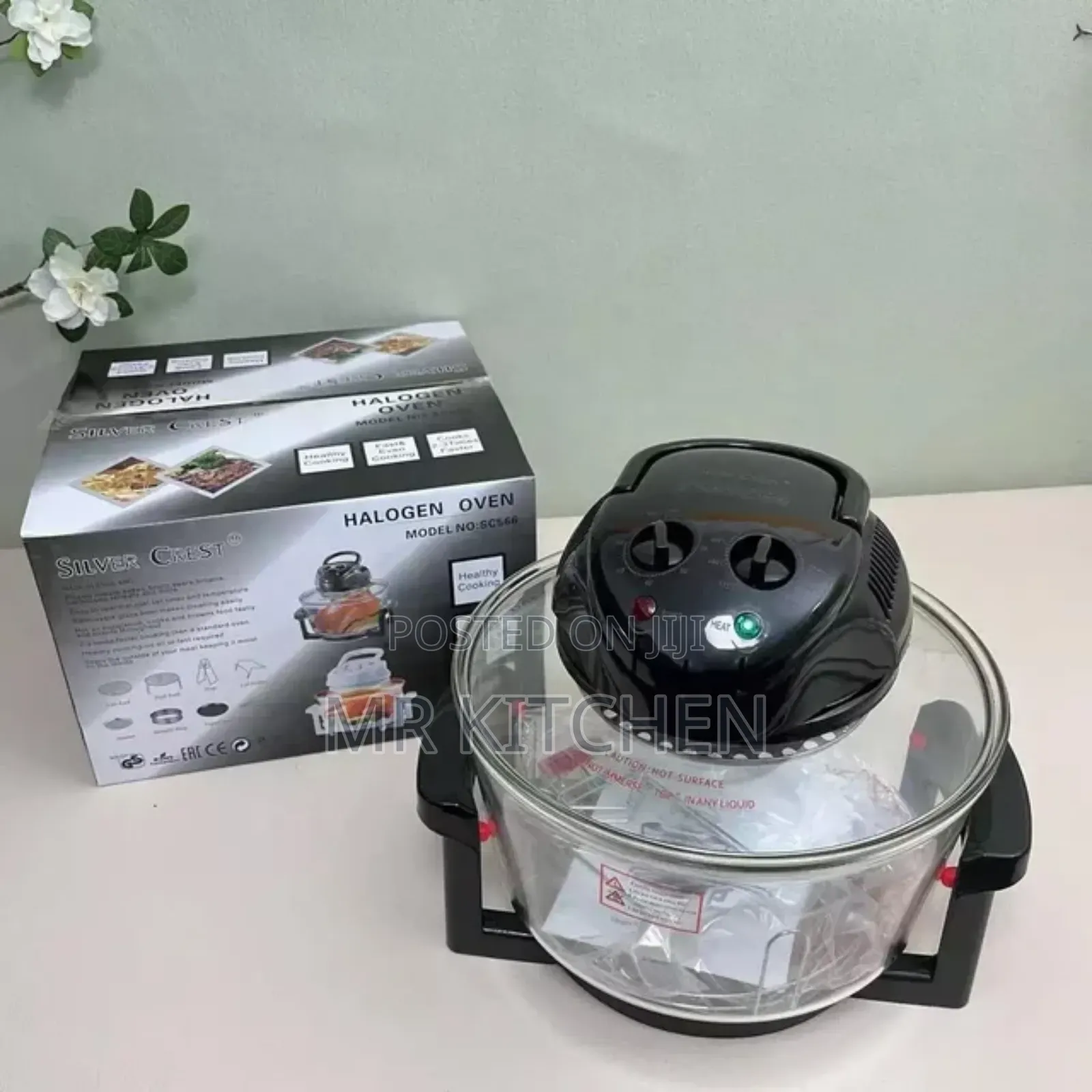 Electric Fryer Halogen Oven
