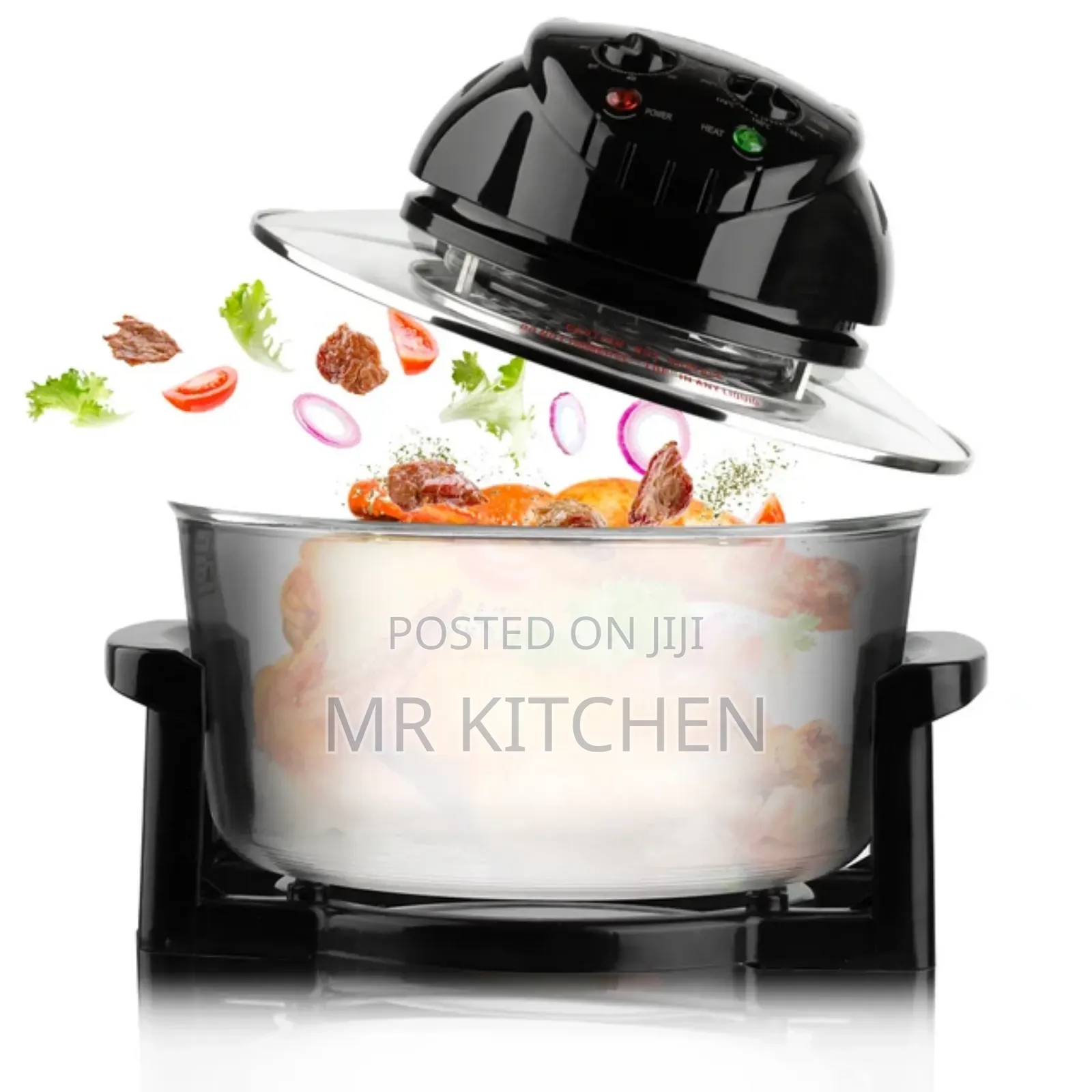 Electric Fryer Halogen Oven