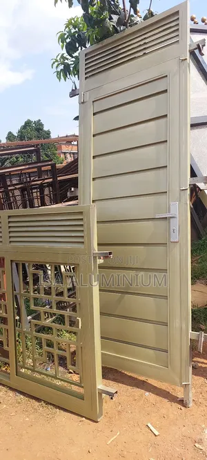 Back Door With Full Plate