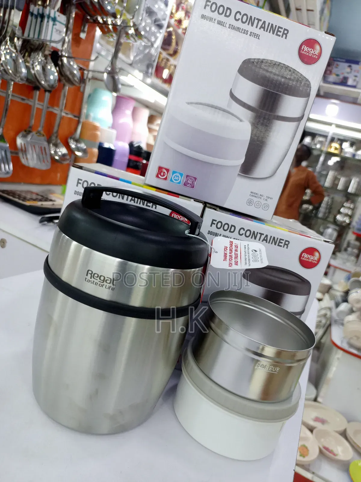 1.5L Regal Food Flask