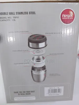 1.5L Regal Food Flask