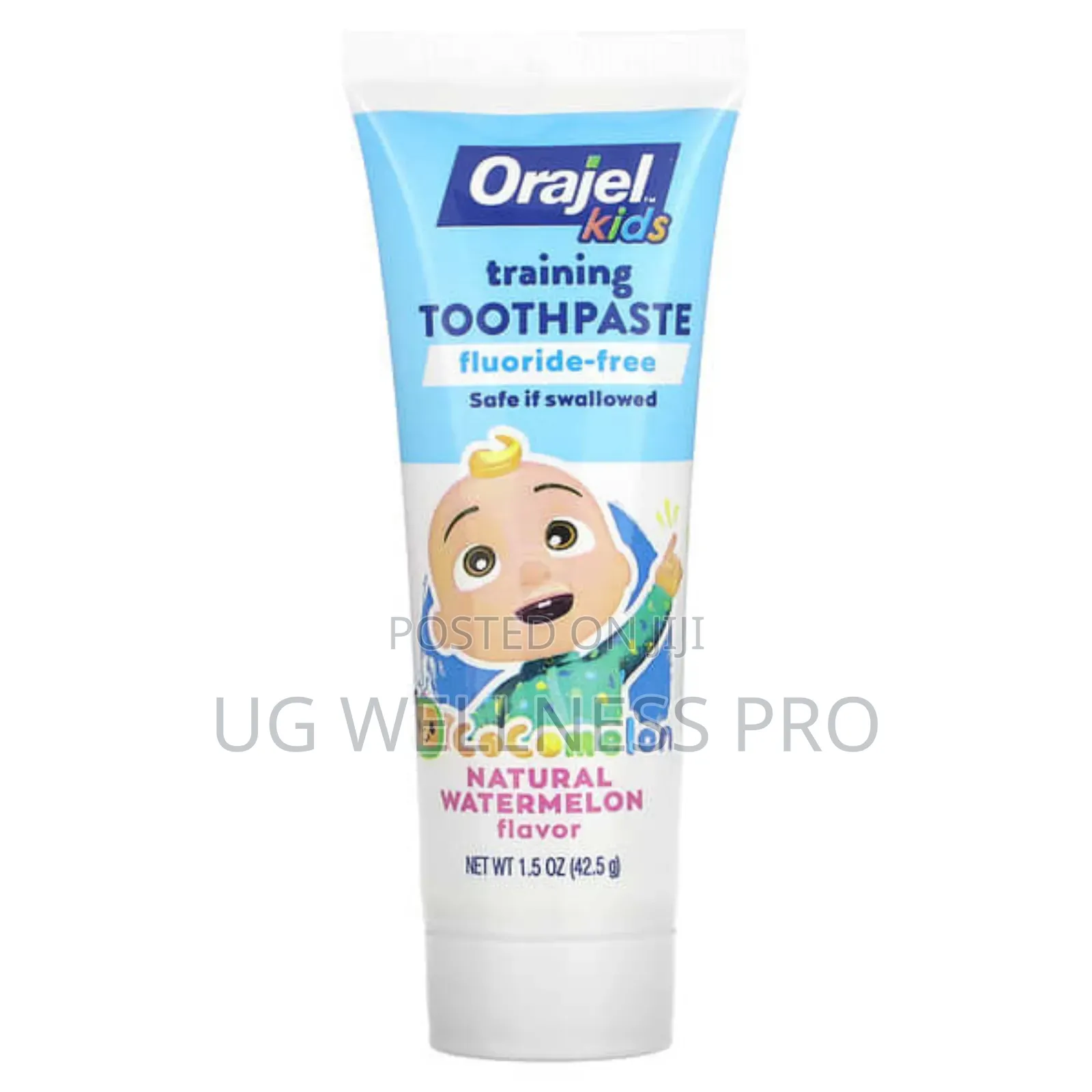 Orajel Cocomelon Fluoride-Free Training Toothpaste 0-3 Years