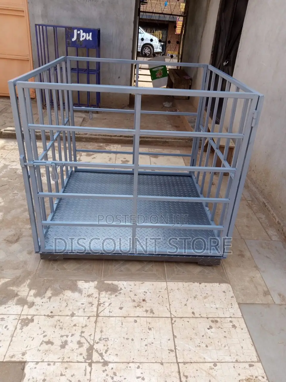 Animal Heavy-Duty Platform Weighing Scales Uganda
