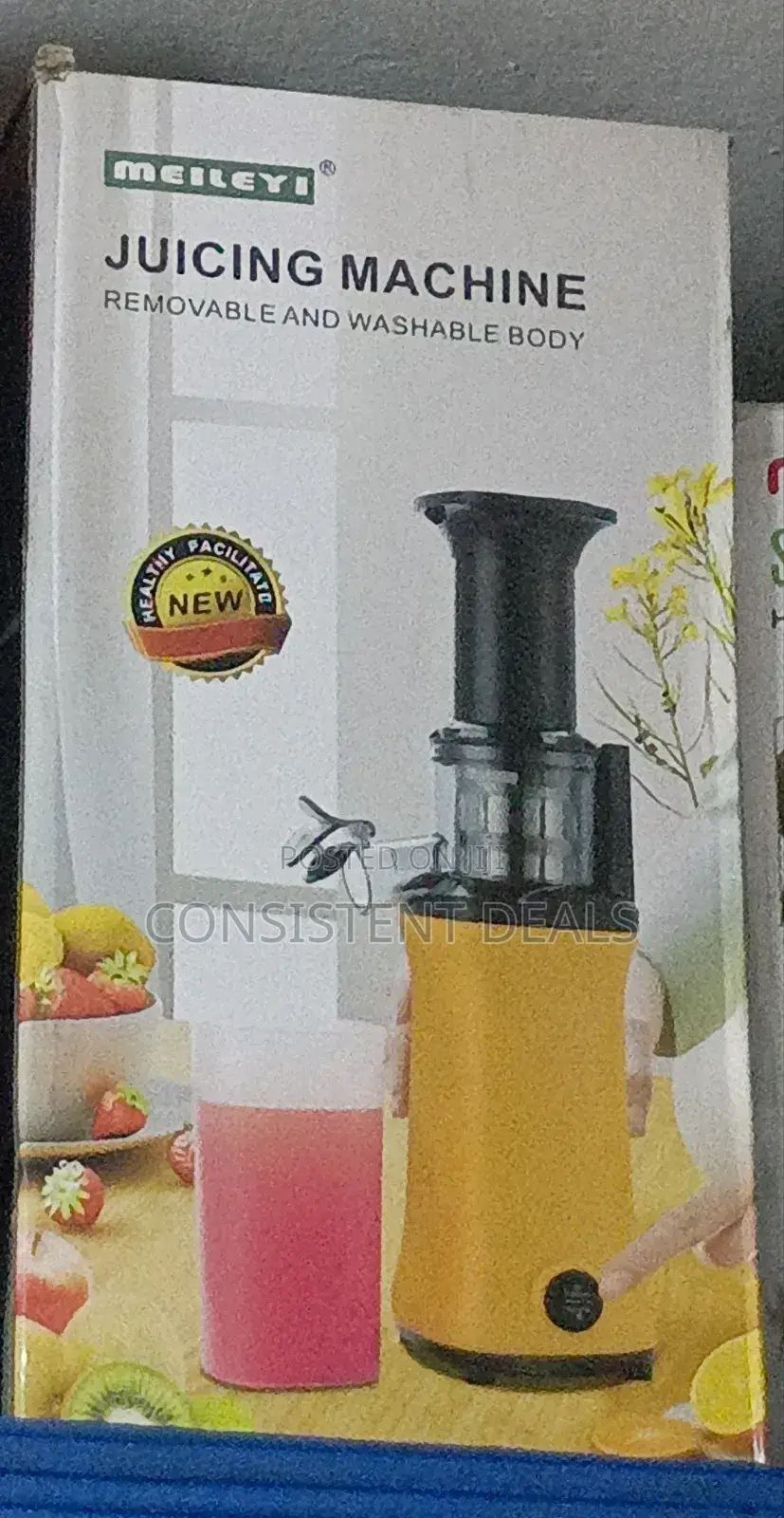 Portable Juicing Machine