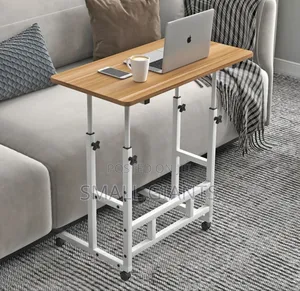 Adjustable Over - Bed Sofa Side Table