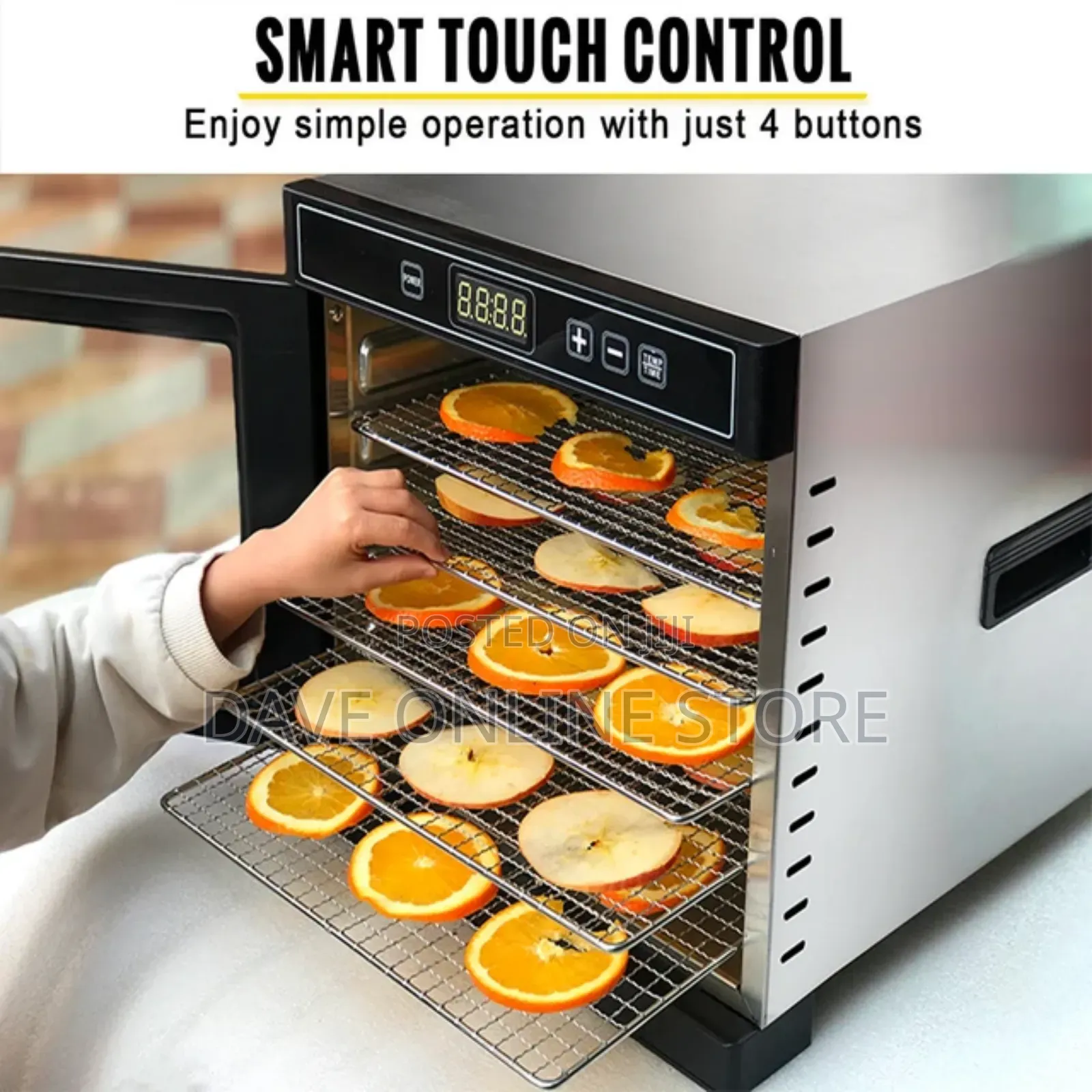 Commercial Stainless Steel Food Dehydrator