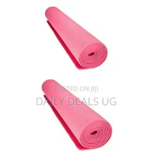 Pink Gym Mat