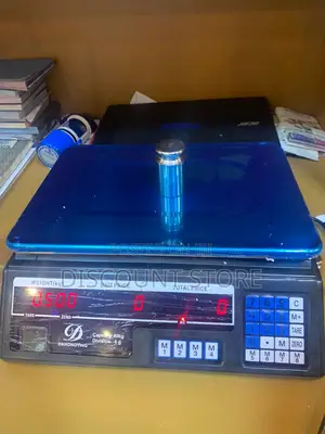 High Accuracy Tabletop Weighing Scale