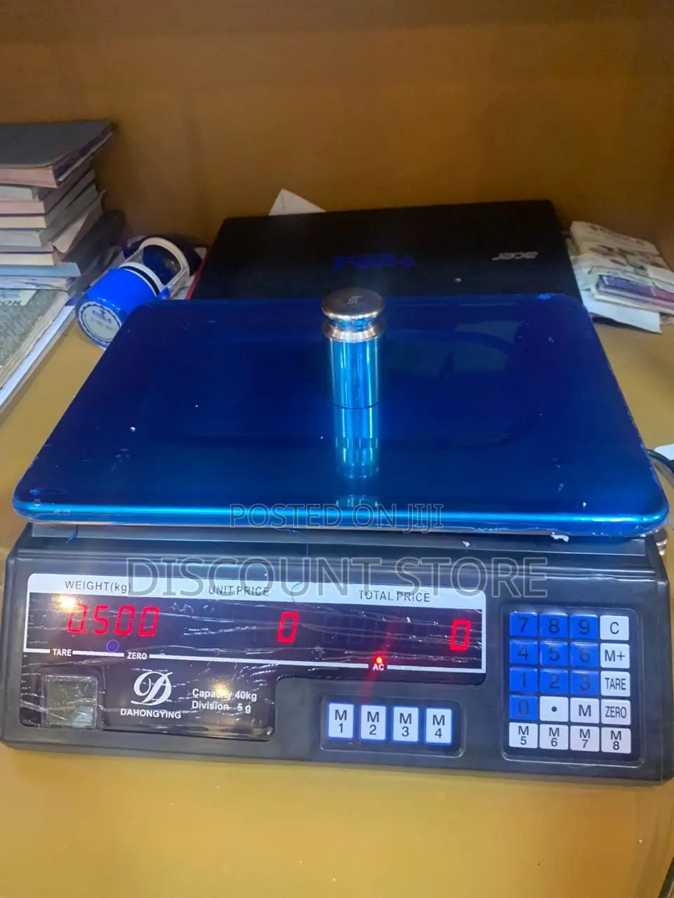 High Accuracy Tabletop Weighing Scale