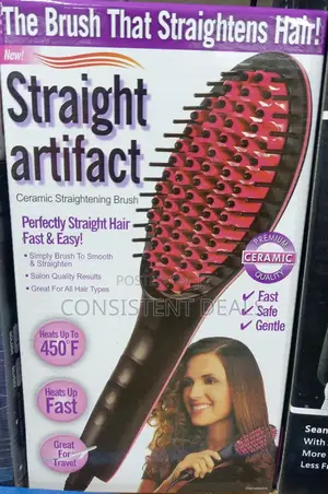 Simply Straight Hair Straightener Brush