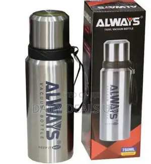 Portable Always Vacuum Flask