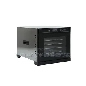 Food Dehydrator, Dryer Machine With Digital Temperature